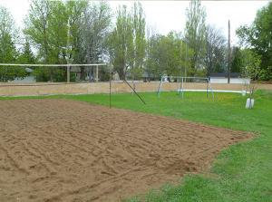 Sand Volleyball court